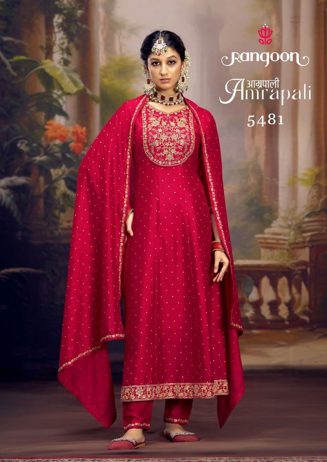 Amrapali By Rangoon Fancy Kurti With Bottom Dupatta Wholesale Price In Surat
